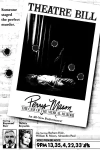 Poster to the movie "Perry Mason: The Case of the Musical Murder" #1126881
