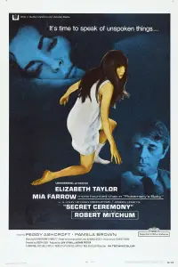 Poster to the movie "Secret Ceremony" #1075645