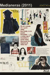 Poster to the movie "Sidewalls" #686329