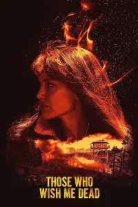 Poster to the movie "Those Who Wish Me Dead" #855712