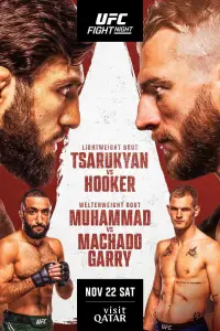 Poster to the movie "UFC Fight Night 265: Tsarukyan vs. Hooker" #1059676