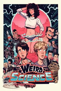 Poster to the movie "Weird Science" #951550
