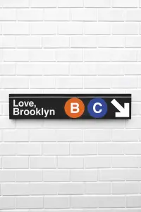Poster to the movie "Love, Brooklyn" #909195