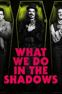 Poster to the movie "What We Do in the Shadows" #975084