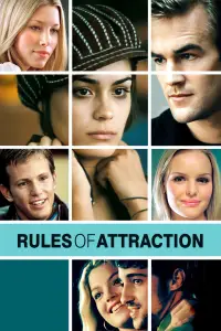 Poster to the movie "The Rules of Attraction" #967143