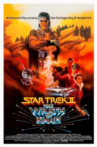 Poster to the movie "Star Trek II: The Wrath of Khan" #941755