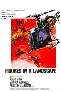 Poster to the movie "Figures in a Landscape" #975446