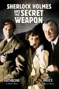 Poster to the movie "Sherlock Holmes and the Secret Weapon" #969924