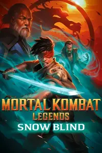 Poster to the movie "Mortal Kombat Legends: Snow Blind" #939893