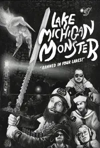 Poster to the movie "Lake Michigan Monster" #977850