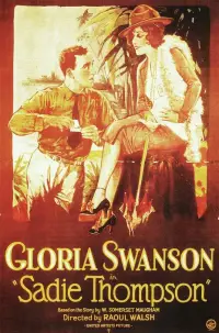 Poster to the movie "Sadie Thompson" #682025
