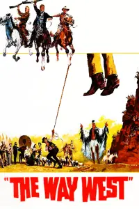 Poster to the movie "The Way West" #1173261