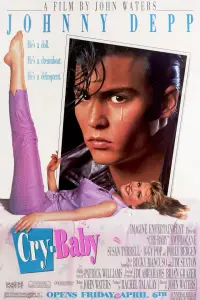 Poster to the movie "Cry-Baby" #1041240
