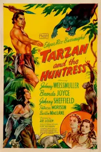 Poster to the movie "Tarzan and the Huntress" #1202459