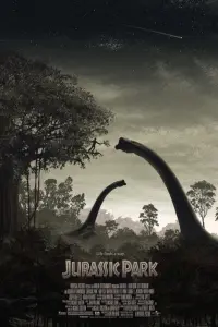 Poster to the movie "Jurassic Park" #710126