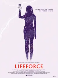 Poster to the movie "Lifeforce" #663016