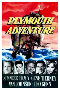 Poster to the movie "Plymouth Adventure" #1082161