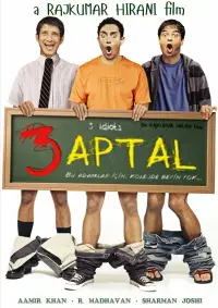 Poster to the movie "3 Idiots" #947570