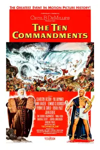Poster to the movie "The Ten Commandments" #951856