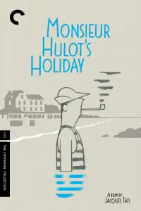 Poster to the movie "Monsieur Hulot