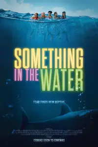 Poster to the movie "Something in the Water" #996413