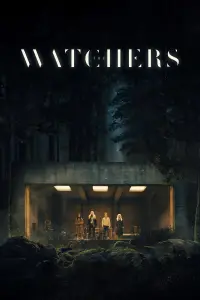 Poster to the movie "The Watchers" #950316