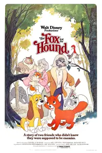 Poster to the movie "The Fox and the Hound" #948735
