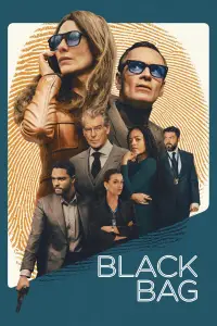 Poster to the movie "Black Bag" #903976