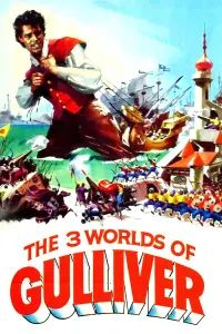 Poster to the movie "The 3 Worlds of Gulliver" #963913