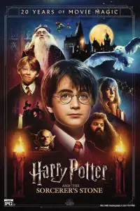 Poster to the movie "Harry Potter and the Philosopher