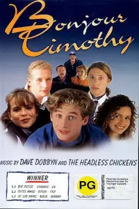 Poster to the movie "Bonjour Timothy" #1166077
