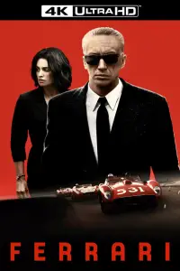 Poster to the movie "Ferrari" #679078