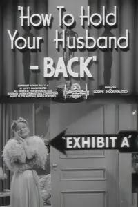 Poster to the movie "How to Hold Your Husband - BACK" #891941