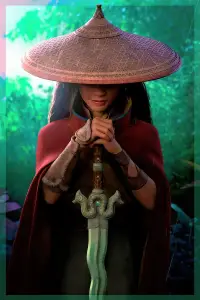 Poster to the movie "Raya and the Last Dragon" #579220