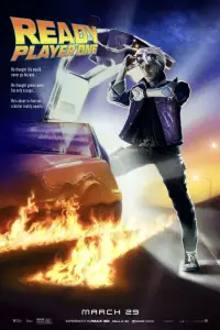 Poster to the movie "Ready Player One" #1185600