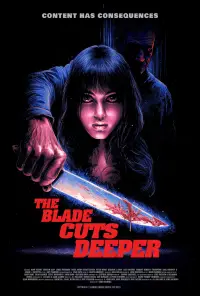 Poster to the movie "The Blade Cuts Deeper" #1063950