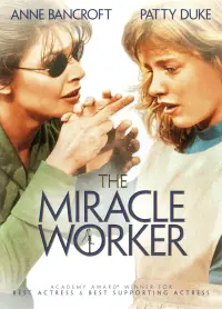 Poster to the movie "The Miracle Worker" #831419