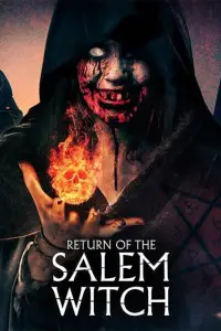 Poster to the movie "The Return of the Salem Witch" #890413