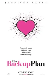 Poster to the movie "The Back-Up Plan" #989462