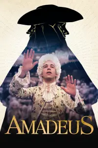 Poster to the movie "Amadeus" #937815
