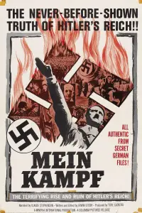 Poster to the movie "Mein Kampf" #1213577