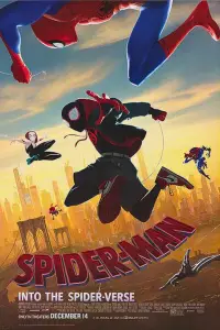 Poster to the movie "Spider-Man: Into the Spider-Verse" #910563