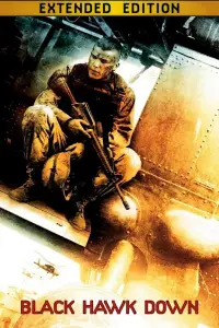 Poster to the movie "Black Hawk Down" #930561