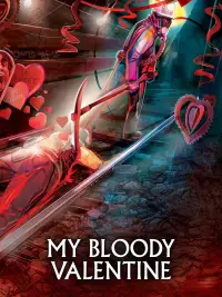 Poster to the movie "My Bloody Valentine" #945405