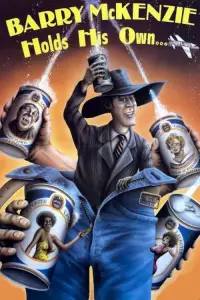 Poster to the movie "Barry McKenzie Holds His Own" #1148628