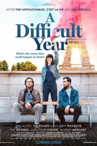 Poster to the movie "A Difficult Year" #929167