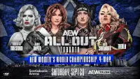 Backdrop to the movie "AEW: All Out" #962463