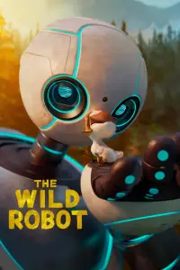 Poster to the movie "The Wild Robot" #909042