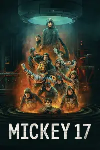 Poster to the movie "Mickey 17" #916087