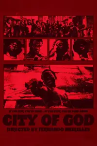 Poster to the movie "City of God" #1019814